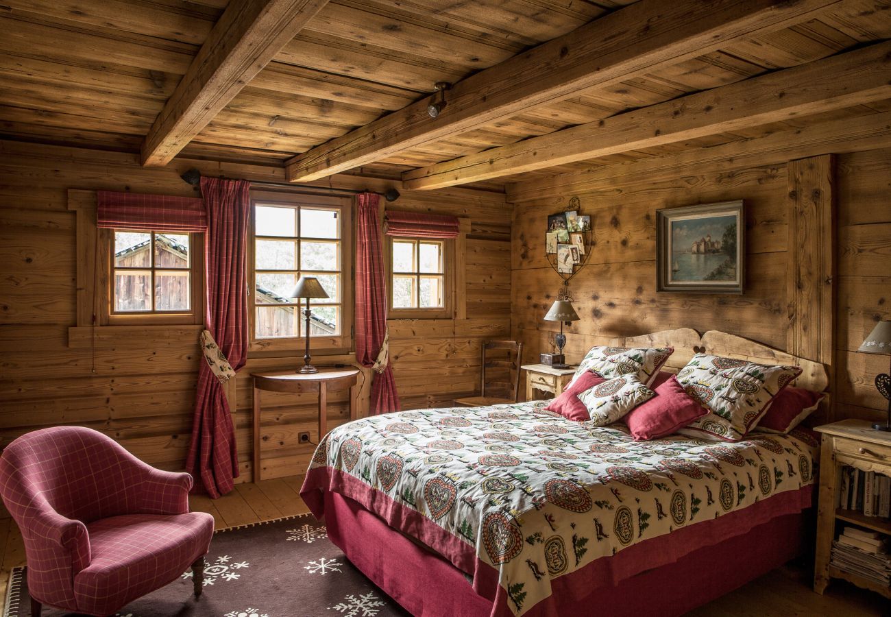 Kamer in chalet Drozin PORTES DU SOLEIL in Abondance, Frankrijk