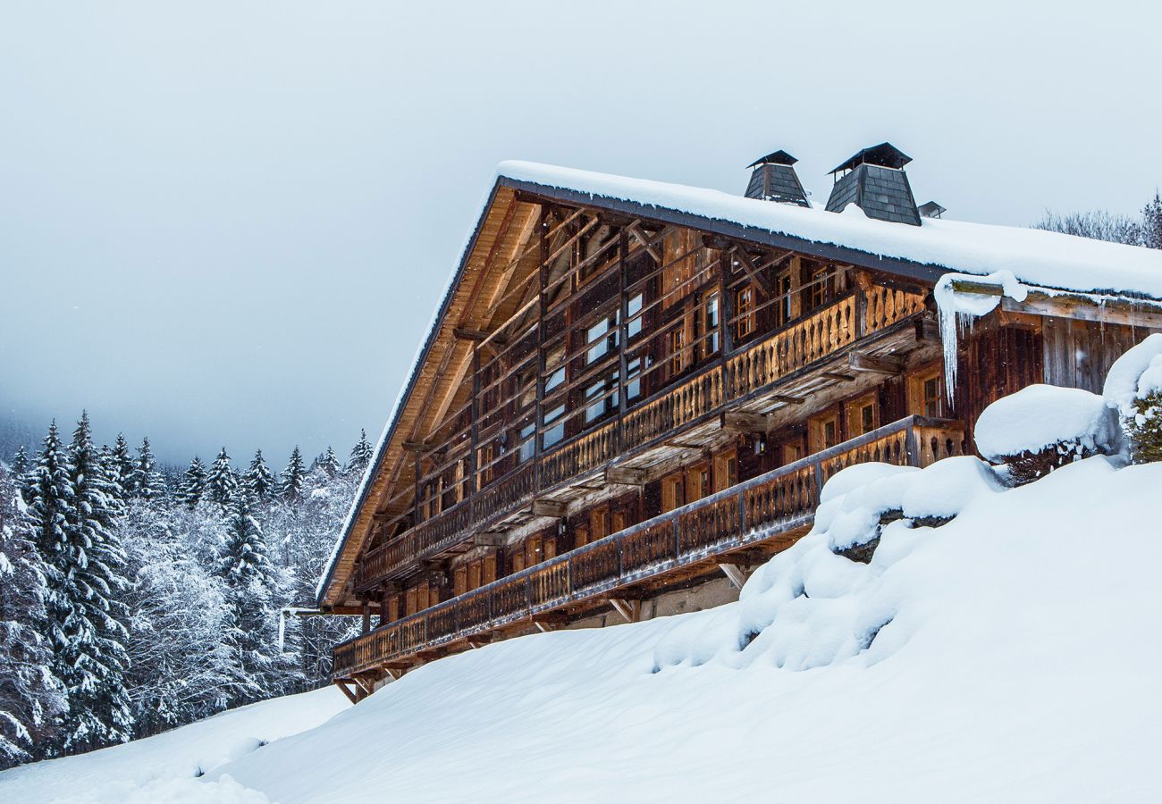 Chalet Dorzin hiver PORTES DU SOLEIL in Abondance, Frankrijk