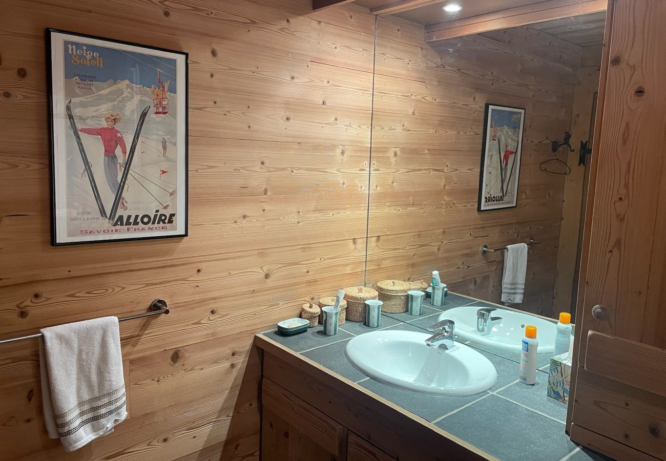 Appartement in Abondance - Chalet Drozin - Auvents - PORTES DU SOLEIL 12 pers