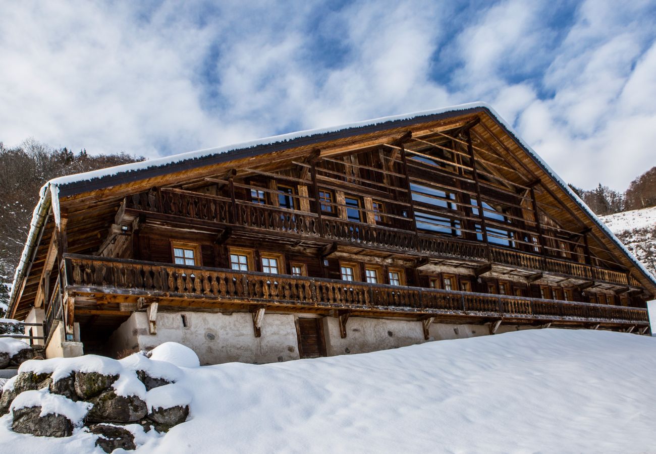 Appartement in Abondance - Chalet Drozin - Auvents - PORTES DU SOLEIL 12 pers