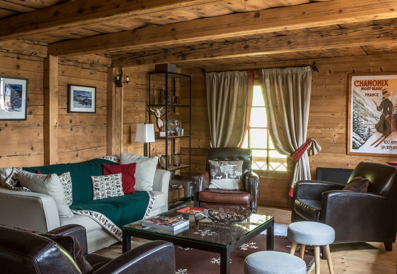 Salon chalet Drozin PORTES DU SOLEIL in Abondance, Frankrijk