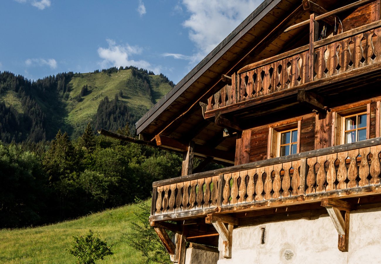 Appartement in Abondance - Chalet Drozin - Auvents - PORTES DU SOLEIL 12 pers
