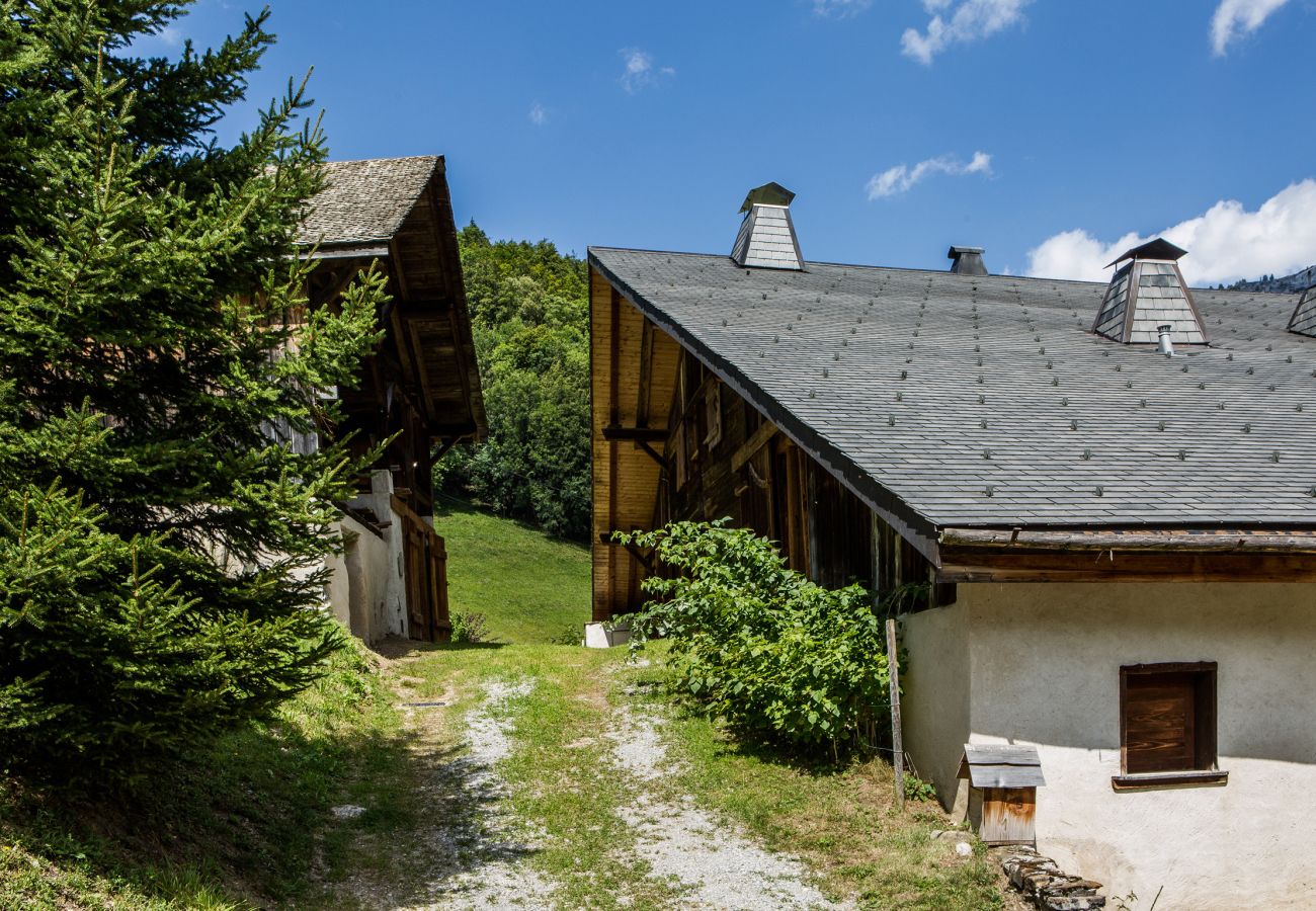 Appartement in Abondance - Chalet Drozin - Auvents - PORTES DU SOLEIL 12 pers