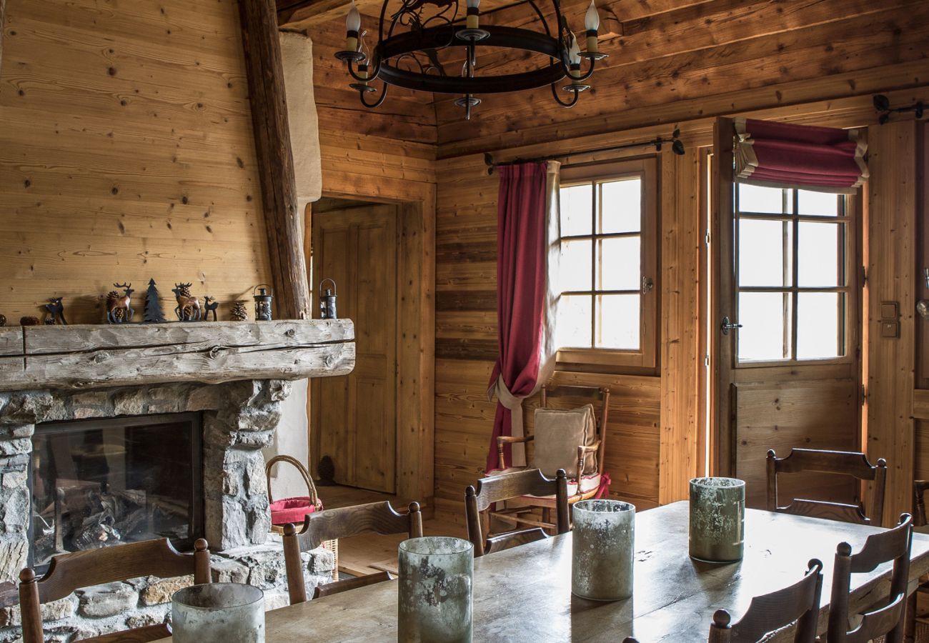 Appartement in Abondance - Chalet Drozin - Auvents - PORTES DU SOLEIL 12 pers