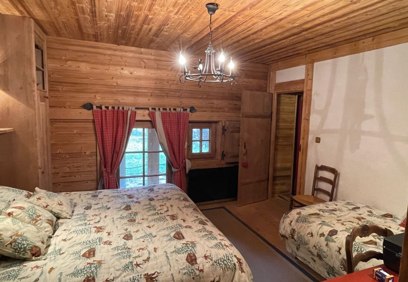 Appartement in Abondance - Chalet Drozin - Auvents - PORTES DU SOLEIL 12 pers