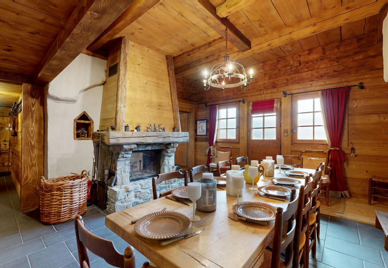 Appartement in Abondance - Chalet Drozin - Auvents - PORTES DU SOLEIL 12 pers