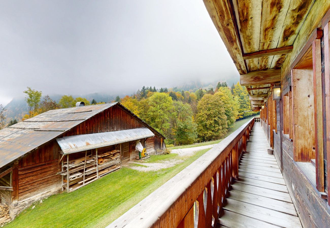 Appartement in Abondance - Chalet Drozin - Auvents - PORTES DU SOLEIL 12 pers