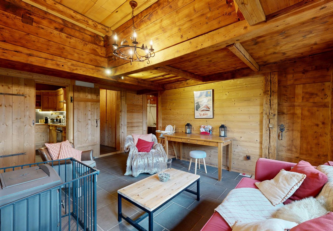 Appartement in Abondance - Chalet Drozin - Auvents - PORTES DU SOLEIL 12 pers