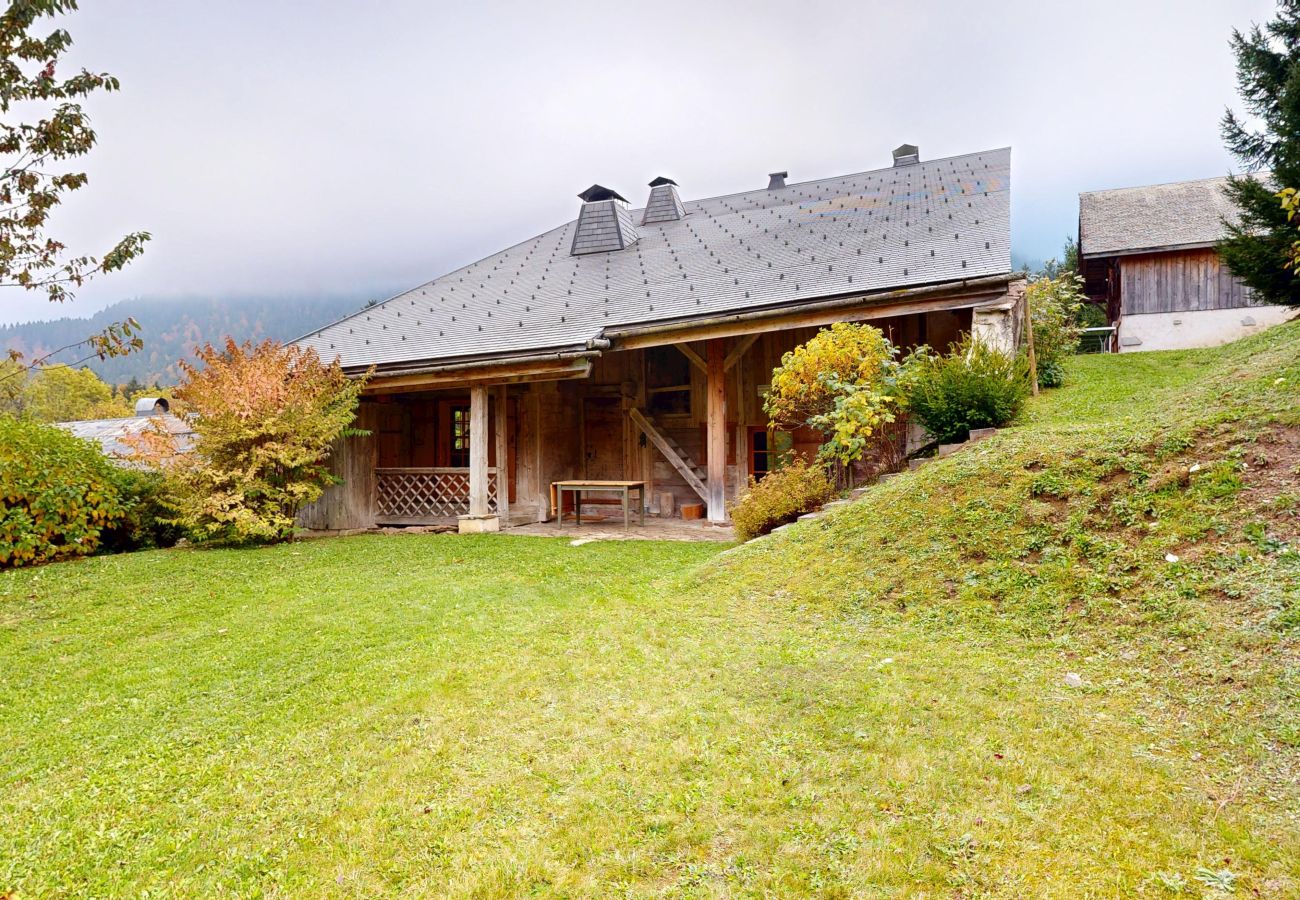 Appartement in Abondance - Chalet Drozin - Auvents - PORTES DU SOLEIL 12 pers