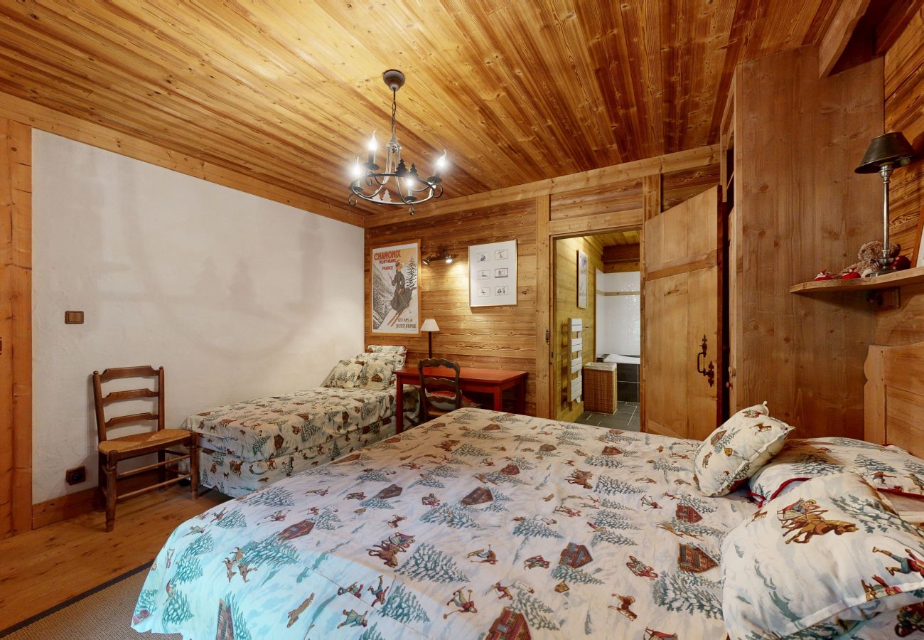 Appartement in Abondance - Chalet Drozin - Auvents - PORTES DU SOLEIL 12 pers