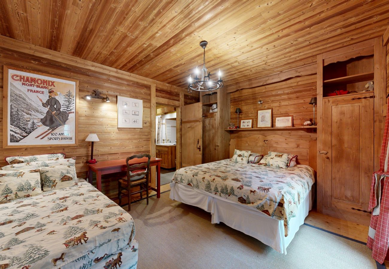 Appartement in Abondance - Chalet Drozin - Auvents - PORTES DU SOLEIL 12 pers