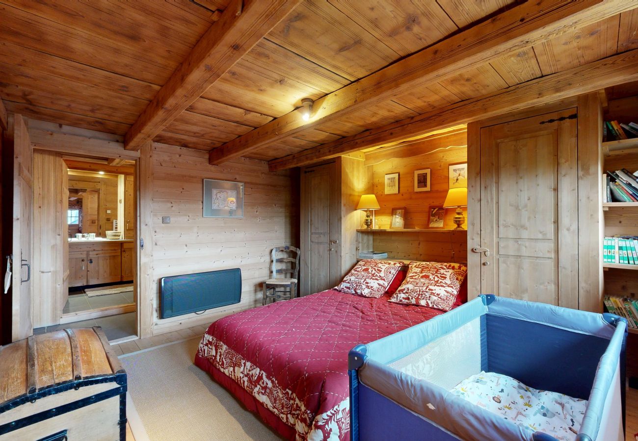 Appartement in Abondance - Chalet Drozin - Auvents - PORTES DU SOLEIL 12 pers