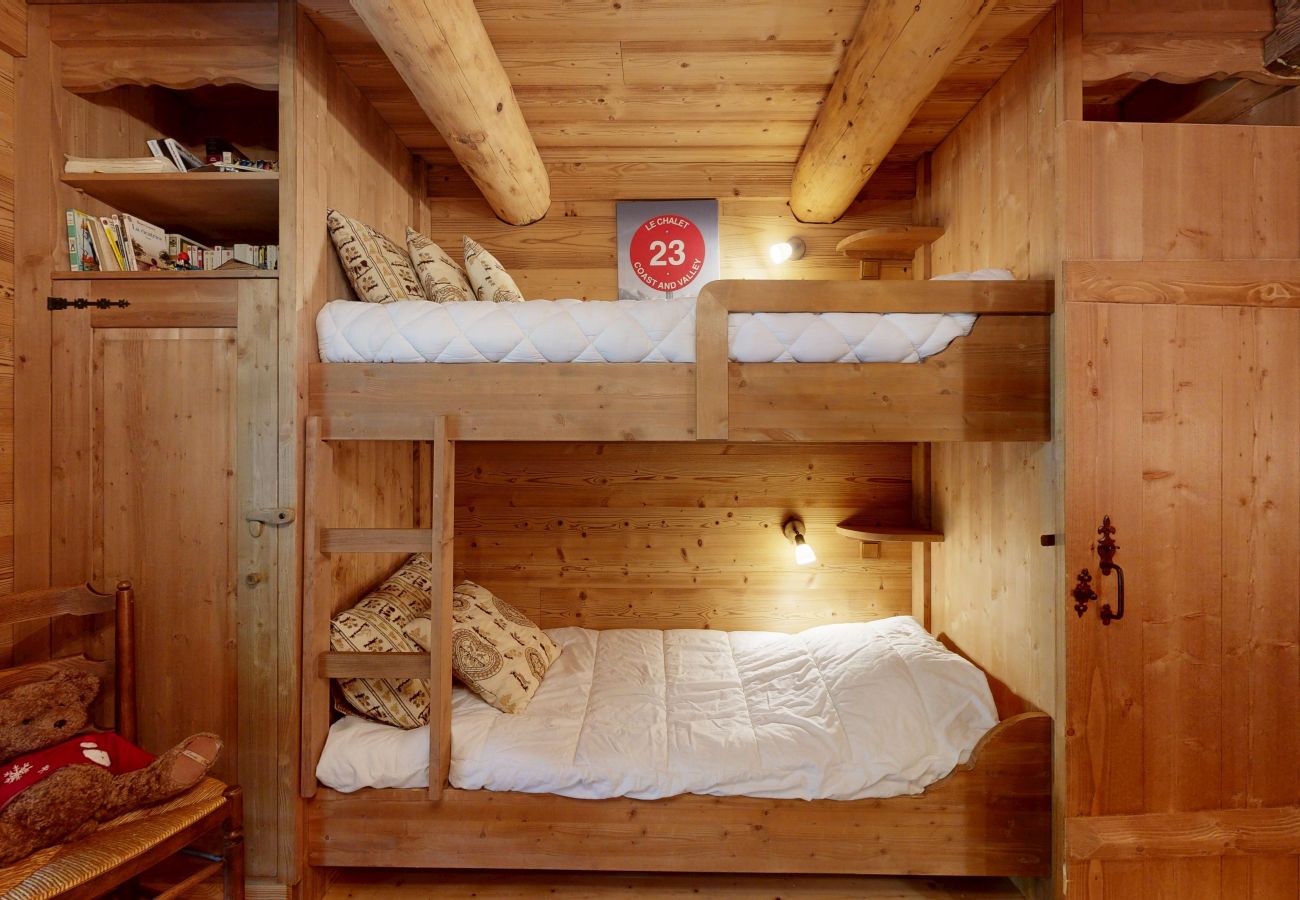 Appartement in Abondance - Chalet Drozin - Auvents - PORTES DU SOLEIL 12 pers