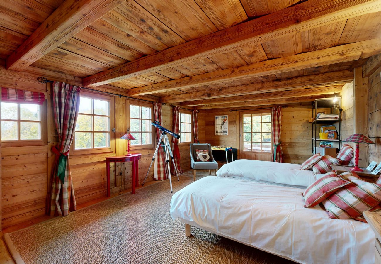 Appartement in Abondance - Chalet Drozin - Auvents - PORTES DU SOLEIL 12 pers