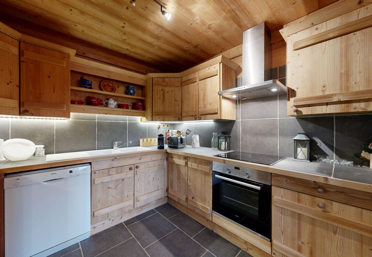 Appartement in Abondance - Chalet Drozin - Auvents - PORTES DU SOLEIL 12 pers