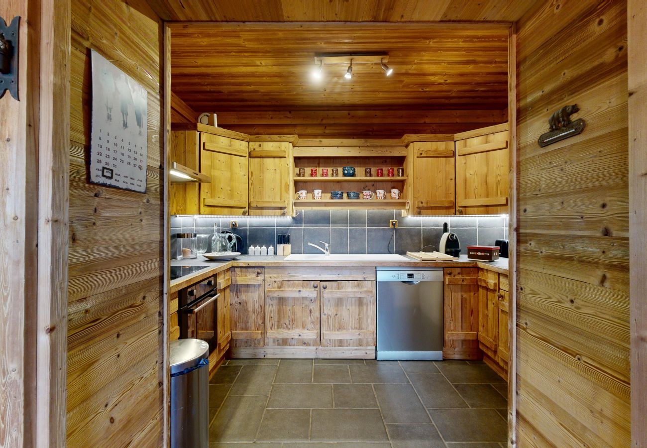Appartement in Abondance - Chalet Drozin - Auvents - PORTES DU SOLEIL 12 pers