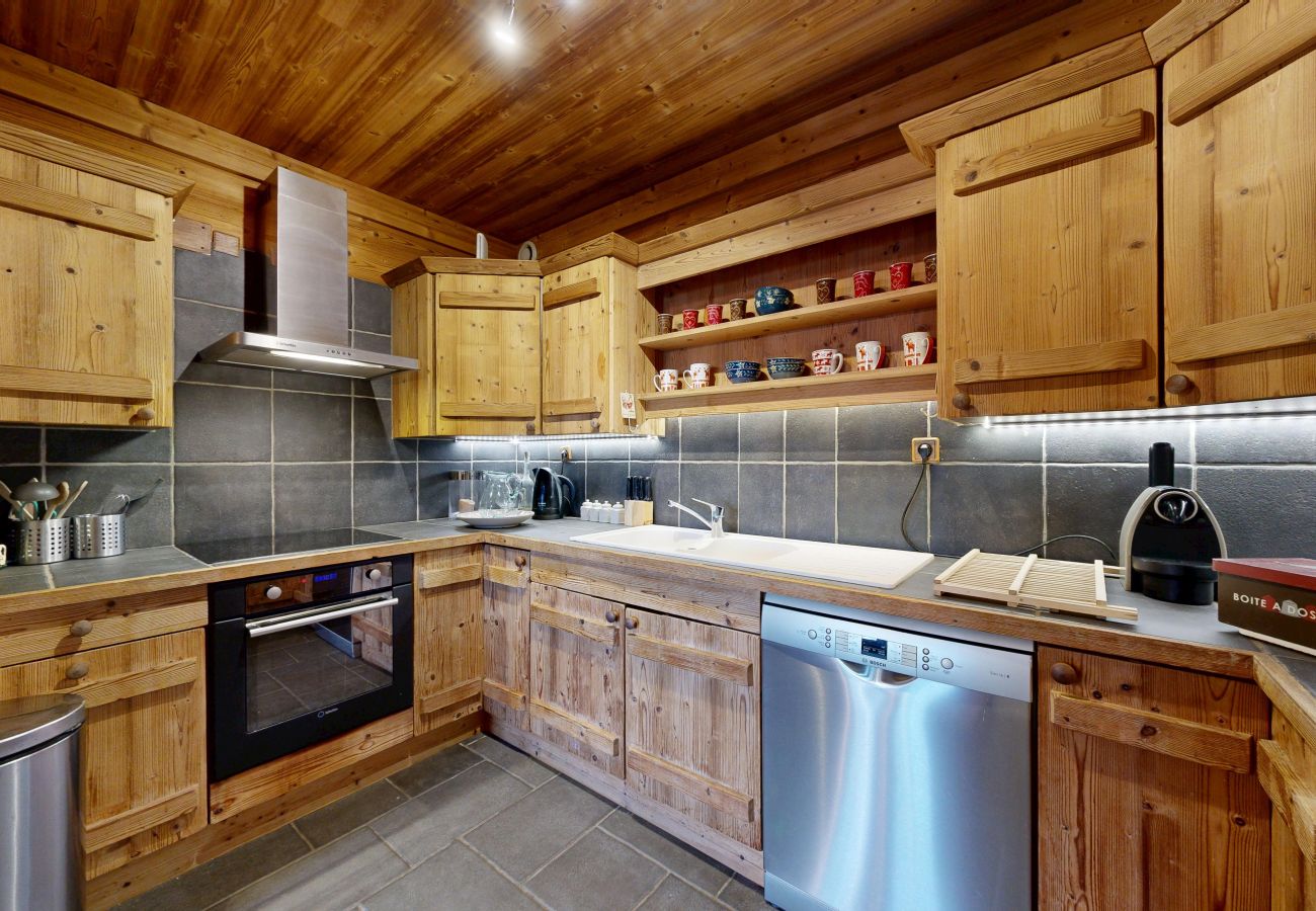 Appartement in Abondance - Chalet Drozin - Auvents - PORTES DU SOLEIL 12 pers