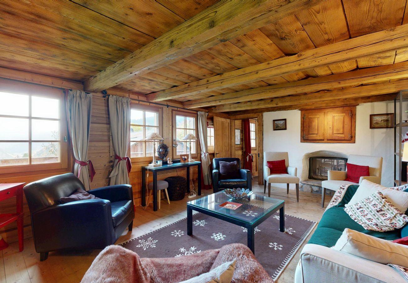 Appartement in Abondance - Chalet Drozin - Auvents - PORTES DU SOLEIL 12 pers