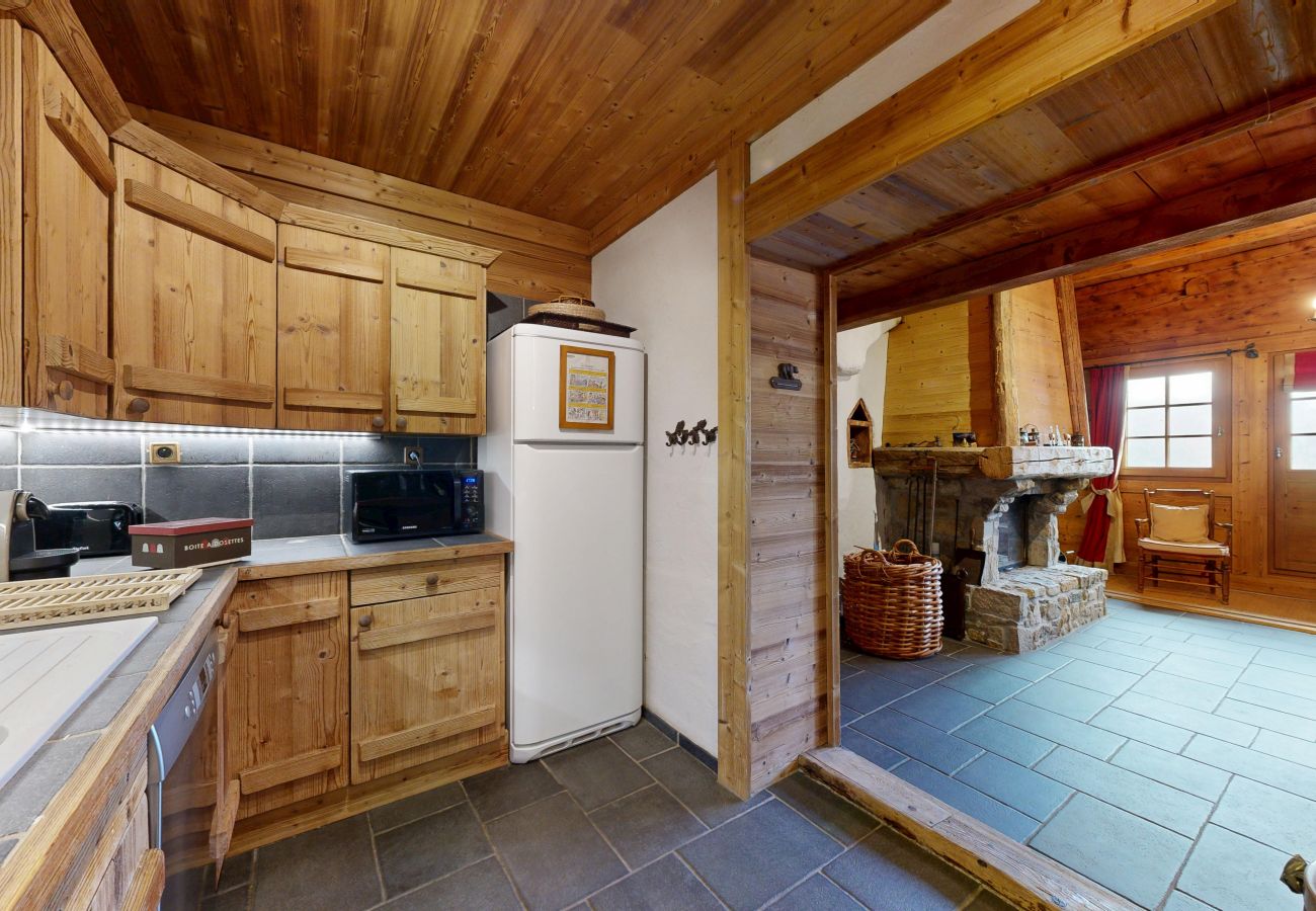 Appartement in Abondance - Chalet Drozin - Auvents - PORTES DU SOLEIL 12 pers
