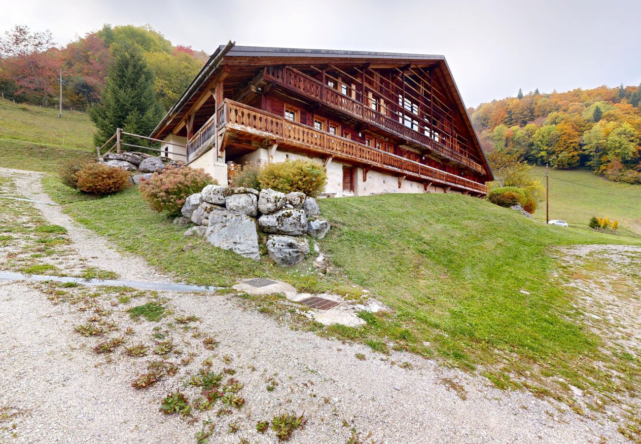 Appartement in Abondance - Chalet Drozin - Auvents - PORTES DU SOLEIL 12 pers