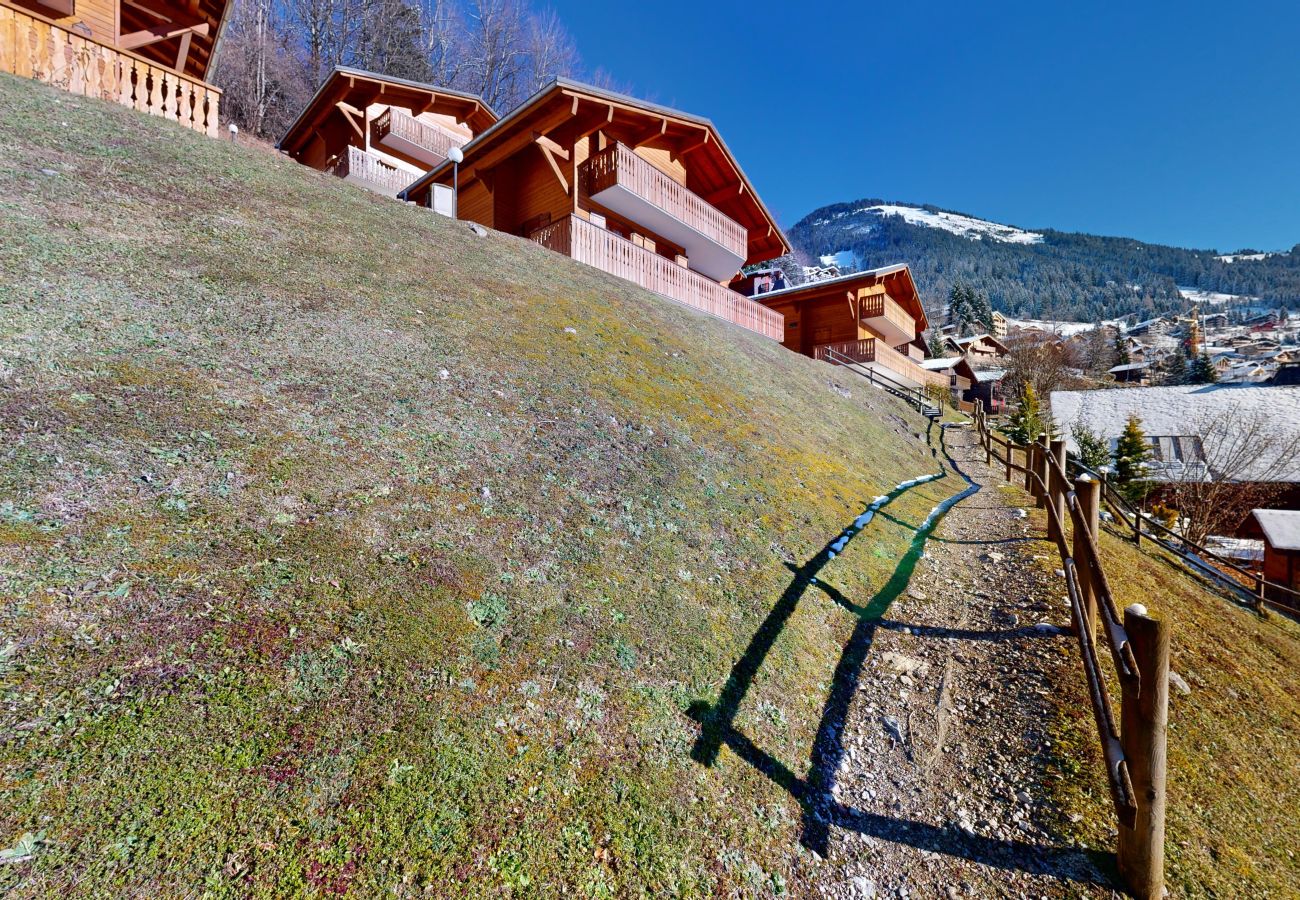 Chalet in Châtel - Chalet Alba ALB MOUNTAIN & SUNNY 10 Pers.