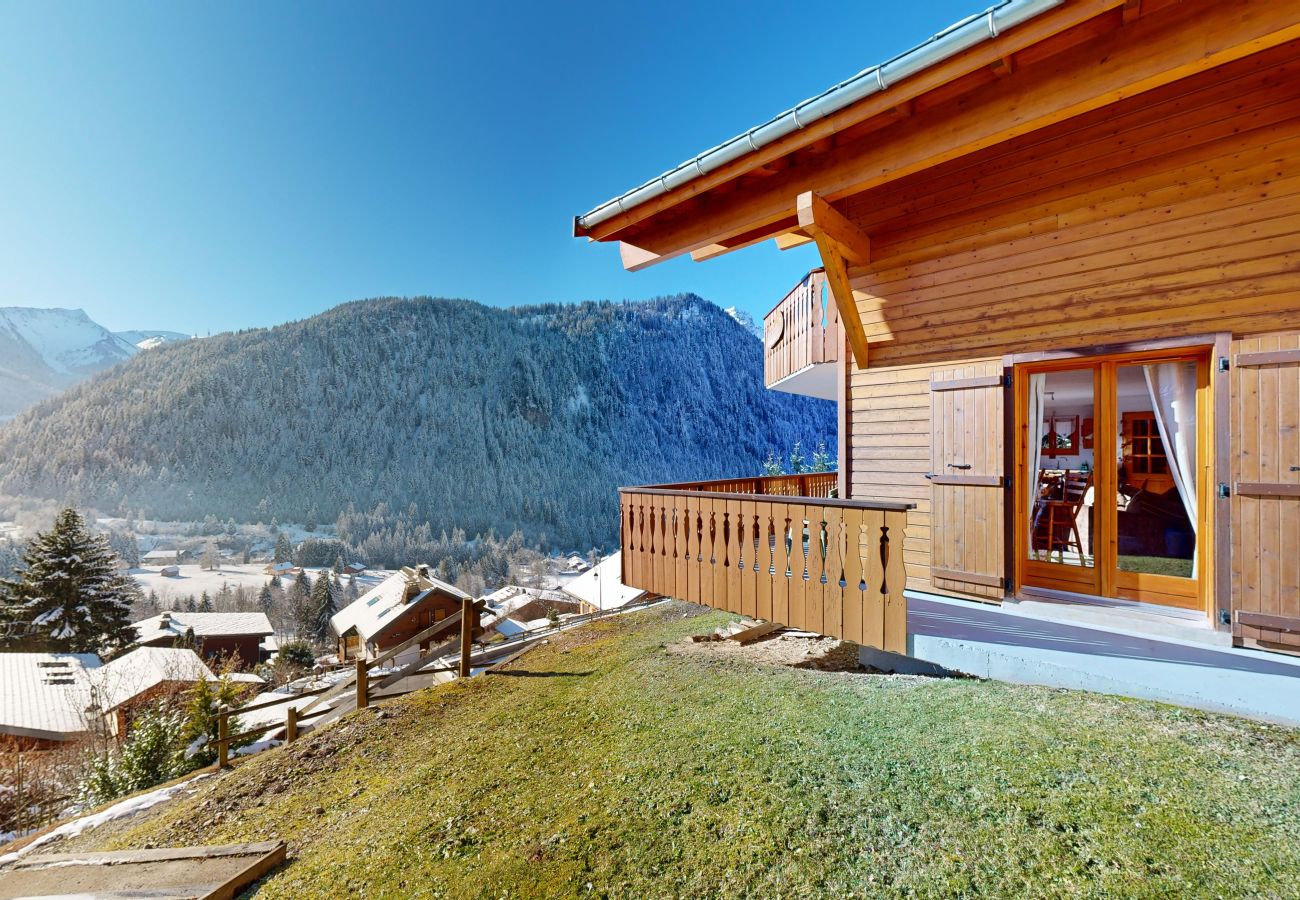 Chalet in Châtel - Chalet Alba ALB MOUNTAIN & SUNNY 10 Pers.