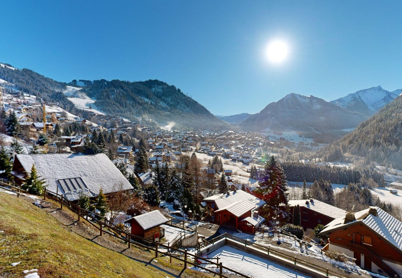 Chalet in Châtel - Chalet Alba ALB MOUNTAIN & SUNNY 10 Pers.