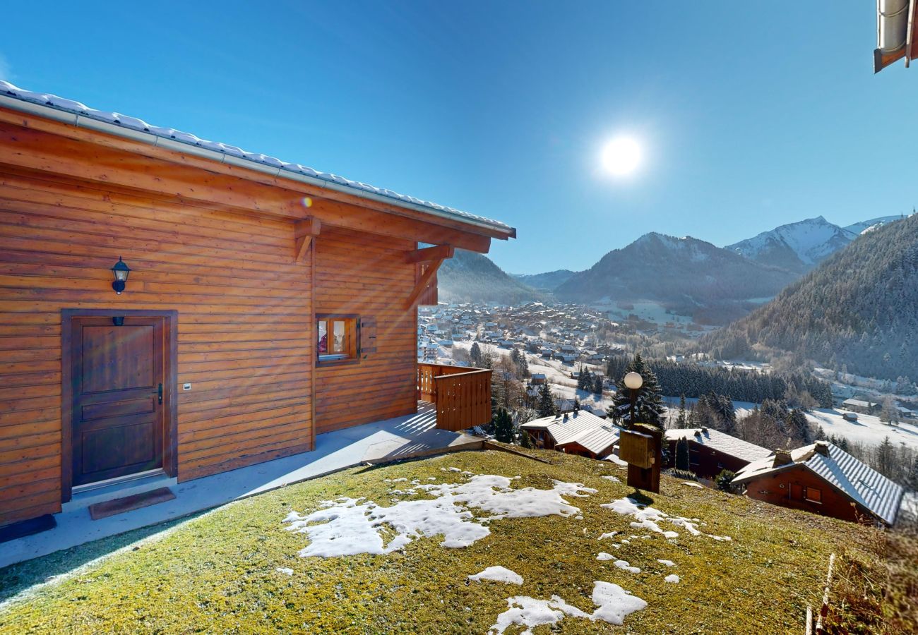 Chalet in Châtel - Chalet Alba ALB MOUNTAIN & SUNNY 10 Pers.