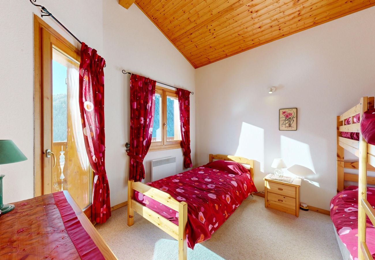 Chalet in Châtel - Chalet Alba ALB MOUNTAIN & SUNNY 10 Pers.