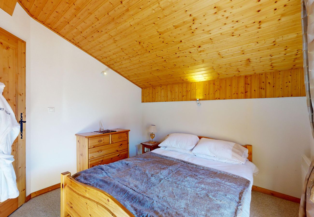 Chalet in Châtel - Chalet Alba ALB MOUNTAIN & SUNNY 10 Pers.
