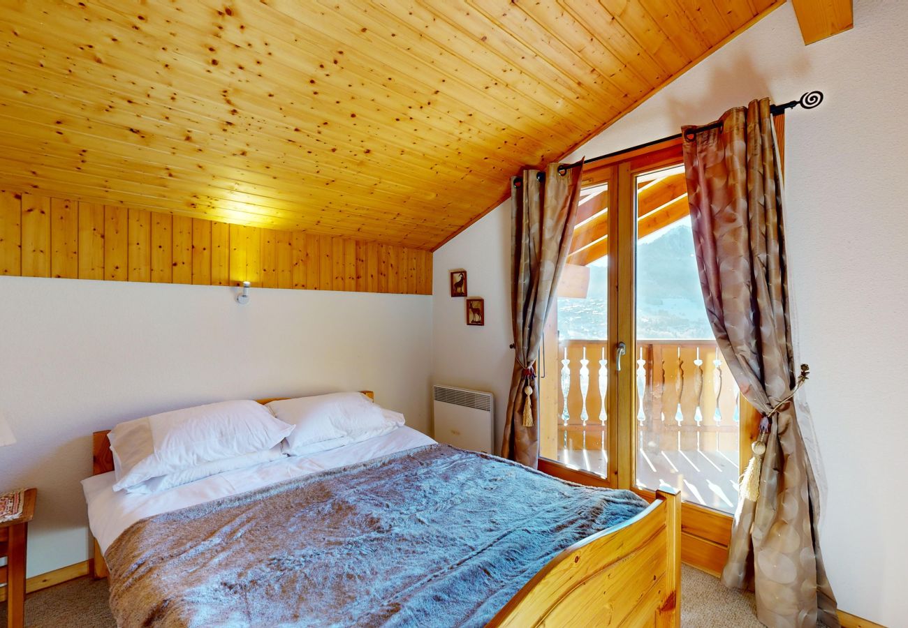 Chalet in Châtel - Chalet Alba ALB MOUNTAIN & SUNNY 10 Pers.