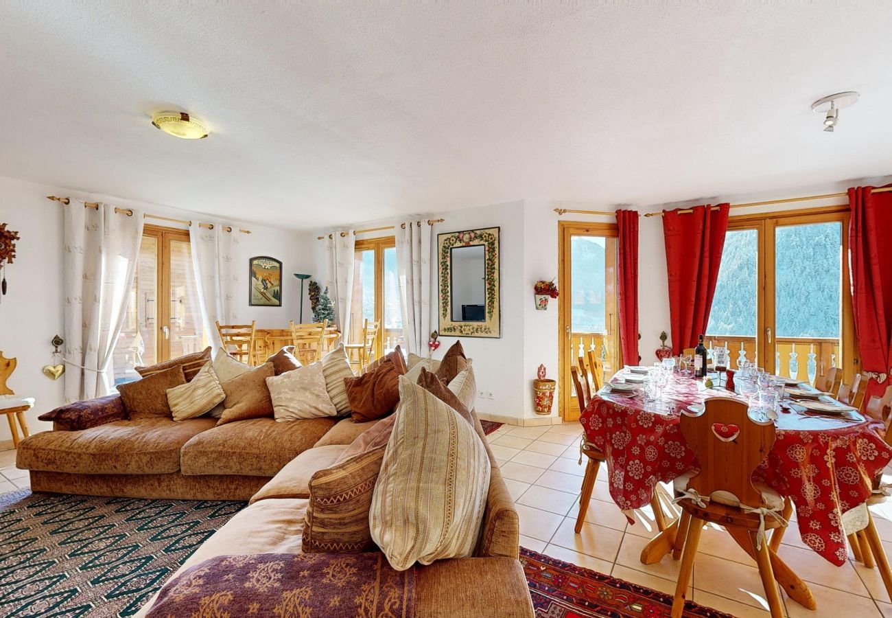Chalet in Châtel - Chalet Alba ALB MOUNTAIN & SUNNY 10 Pers.