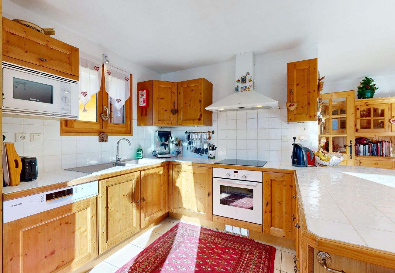 Keuken Chatel Chalet Alba Roitet Châtel 