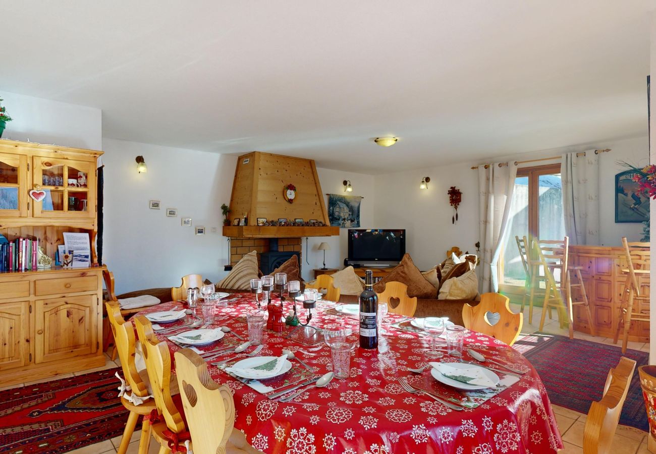 Chalet in Châtel - Chalet Alba ALB MOUNTAIN & SUNNY 10 Pers.