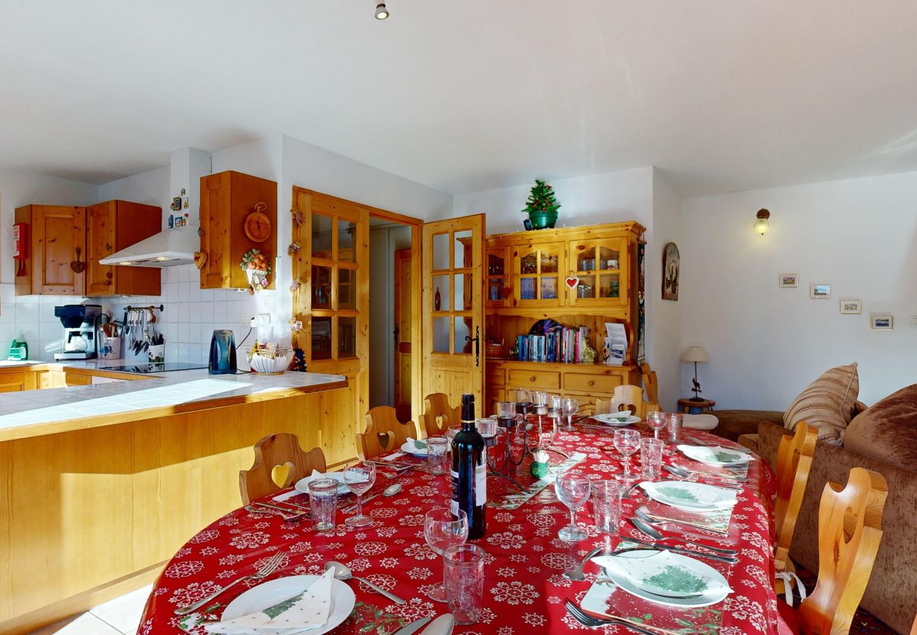 Chalet in Châtel - Chalet Alba ALB MOUNTAIN & SUNNY 10 Pers.