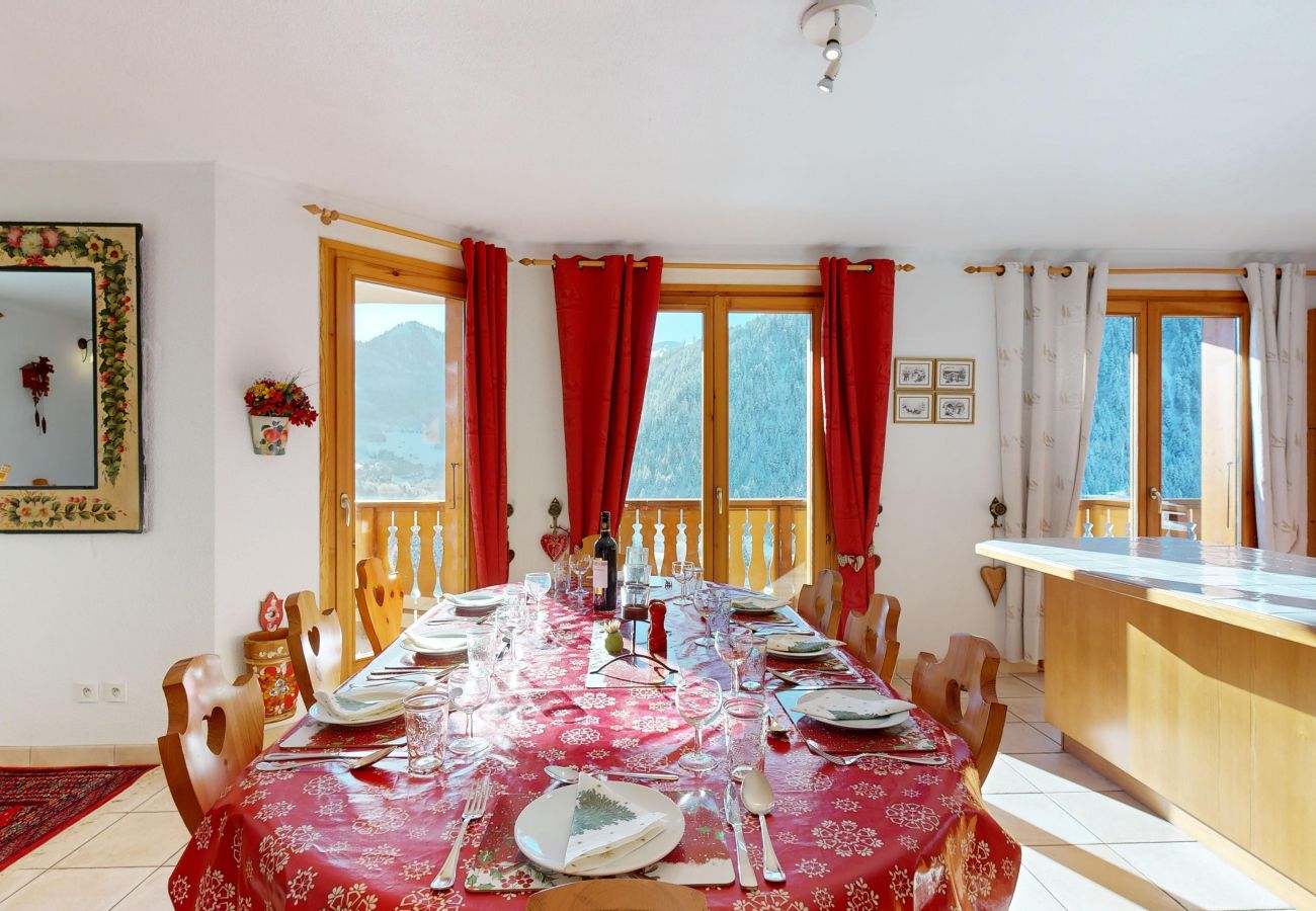 Chalet in Châtel - Chalet Alba ALB MOUNTAIN & SUNNY 10 Pers.