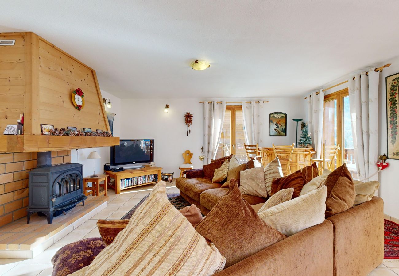 Chalet in Châtel - Chalet Alba ALB MOUNTAIN & SUNNY 10 Pers.