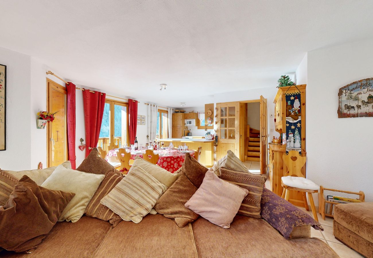 Chalet in Châtel - Chalet Alba ALB MOUNTAIN & SUNNY 10 Pers.