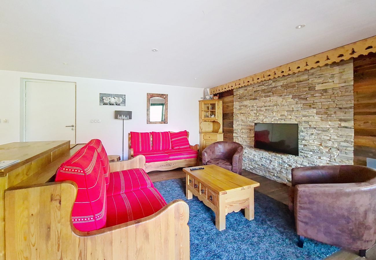 Appartement in Châtel - SOLDANELLES SD18 CENTER & MODERN 8 Pers.