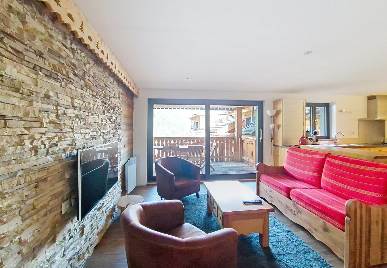 Appartement in Châtel - SOLDANELLES SD18 CENTER & MODERN 8 Pers.
