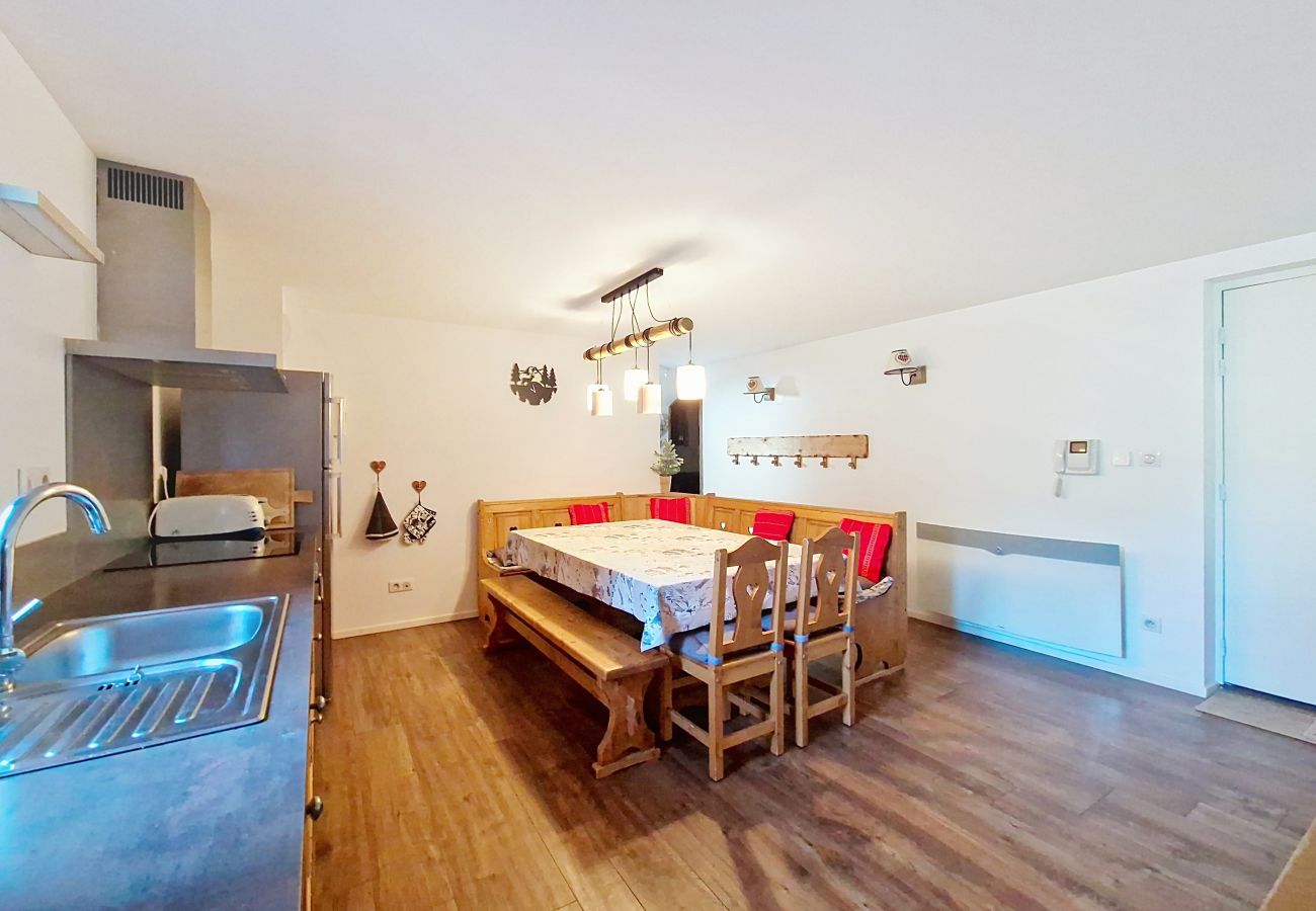 Appartement in Châtel - SOLDANELLES SD18 CENTER & MODERN 8 Pers.