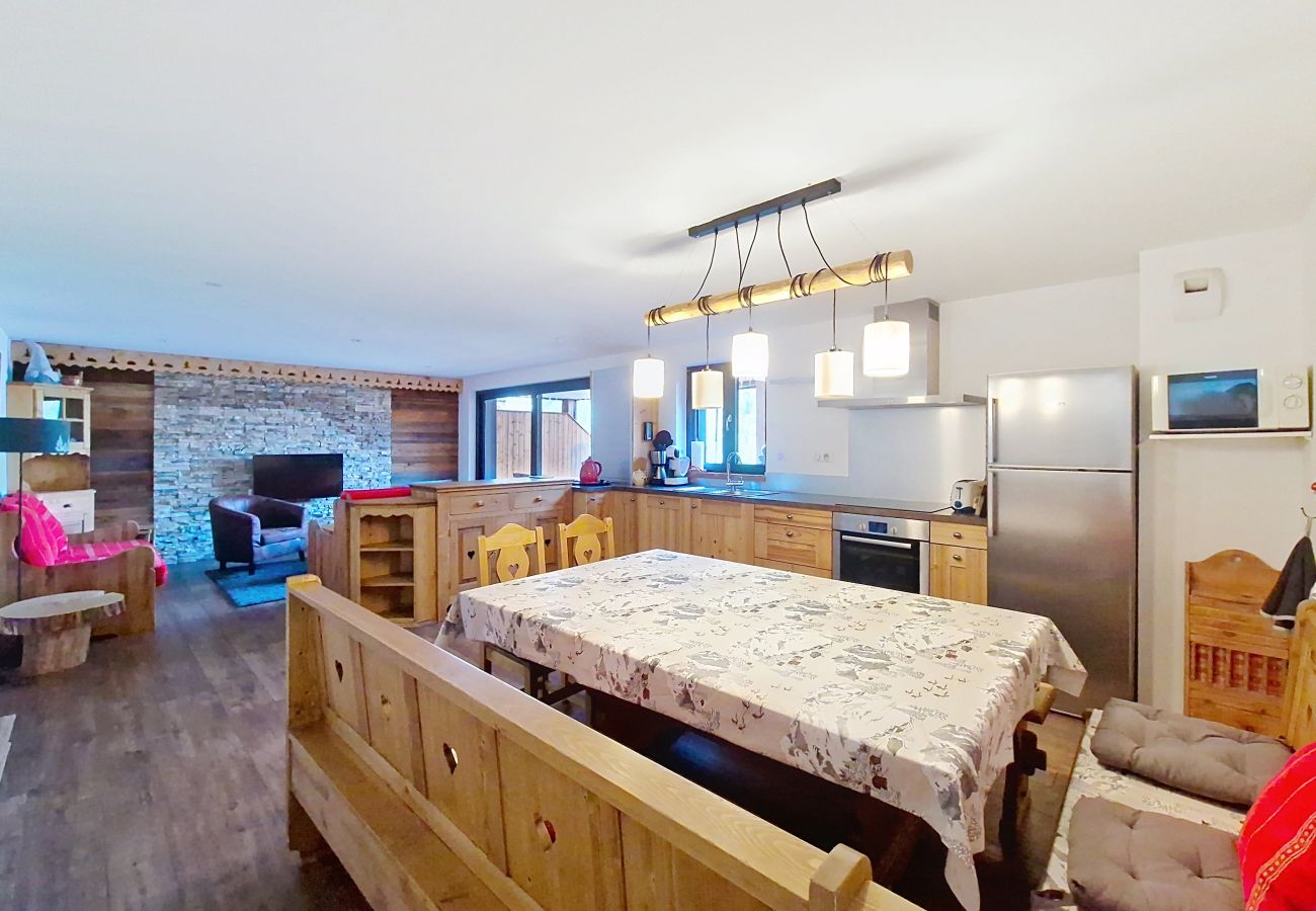 Appartement in Châtel - SOLDANELLES SD18 CENTER & MODERN 8 Pers.