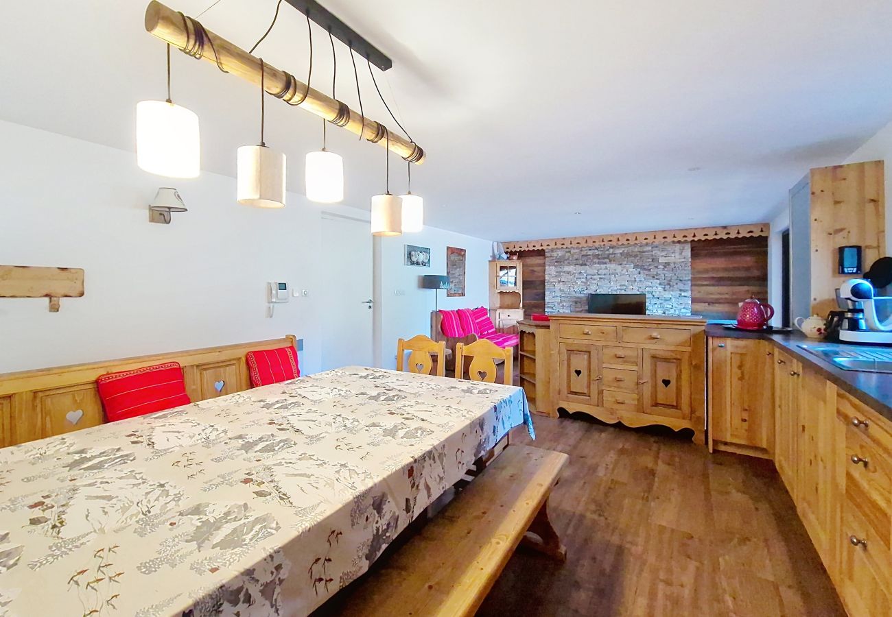 Appartement in Châtel - SOLDANELLES SD18 CENTER & MODERN 8 Pers.