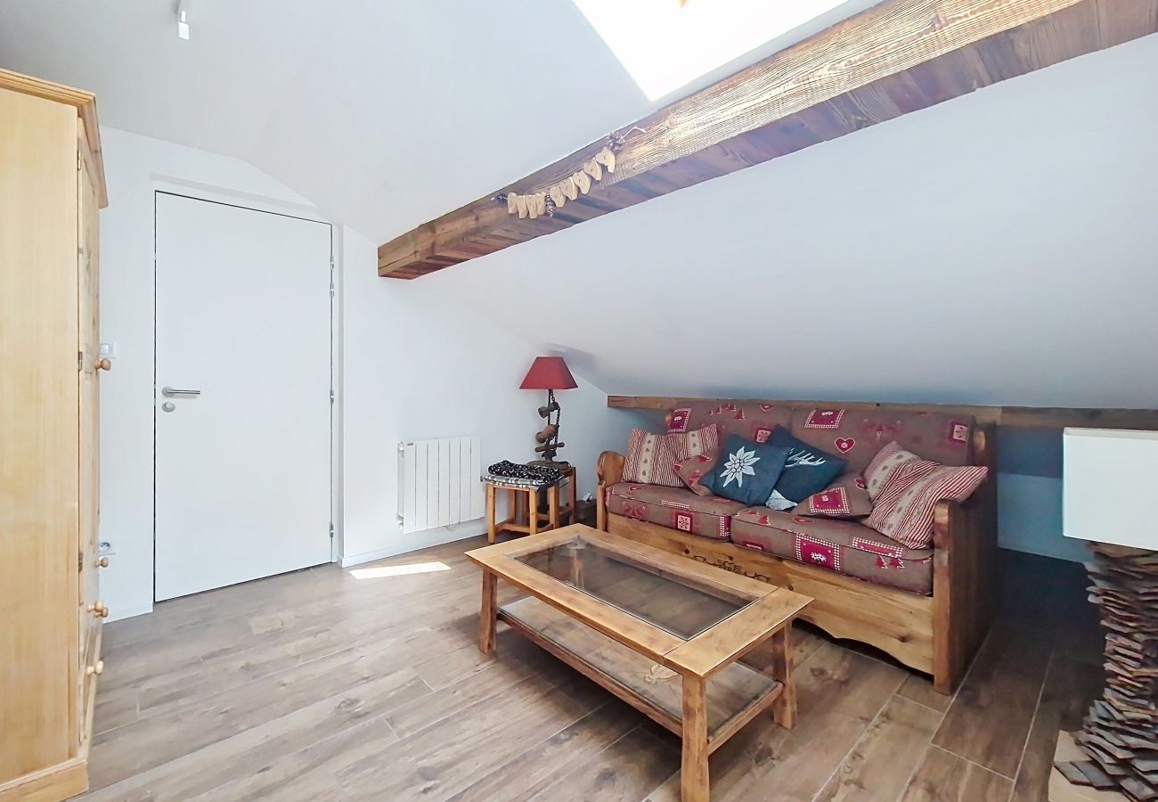 Appartement in Châtel - SOLDANELLES SD18 CENTER & MODERN 8 Pers.