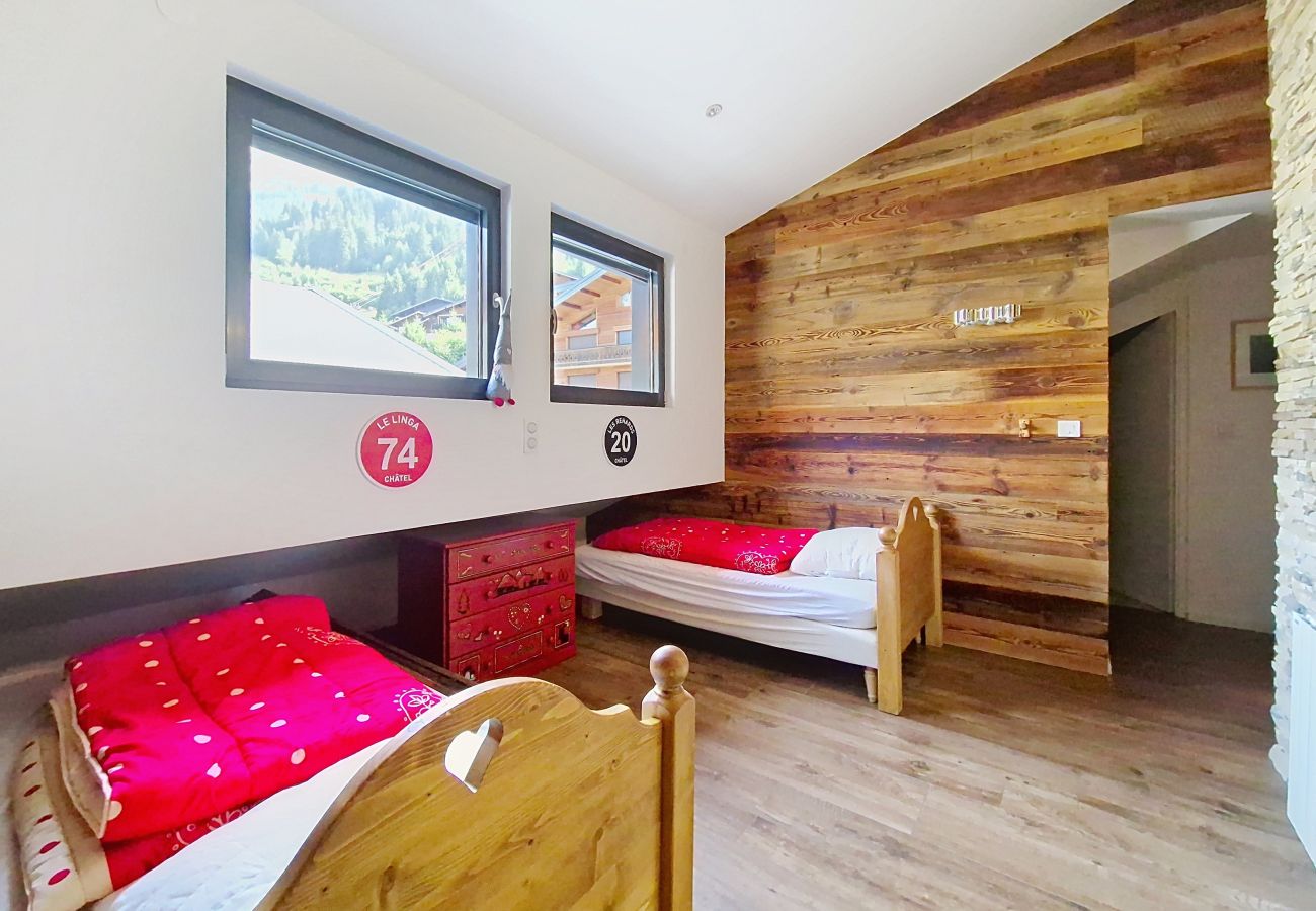Appartement in Châtel - SOLDANELLES SD18 CENTER & MODERN 8 Pers.