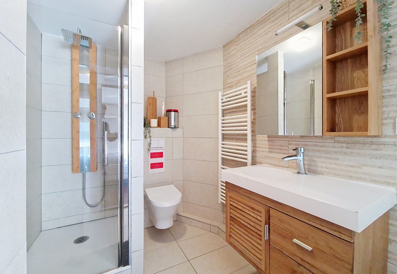 Appartement in Châtel - SOLDANELLES SD18 CENTER & MODERN 8 Pers.