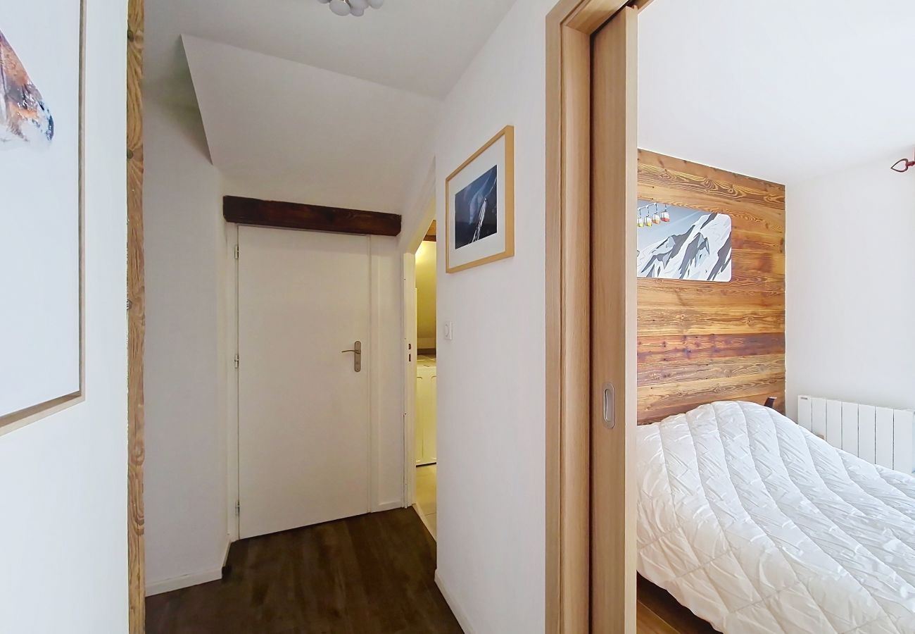 Appartement in Châtel - SOLDANELLES SD18 CENTER & MODERN 8 Pers.