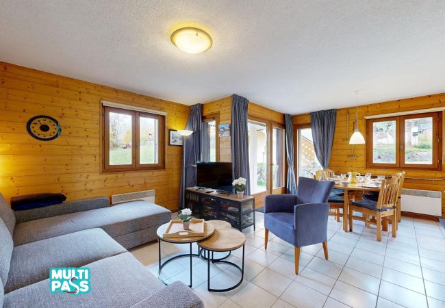 Woonkamer Sabot de Vénus 4 - SA4 Châtel Linga