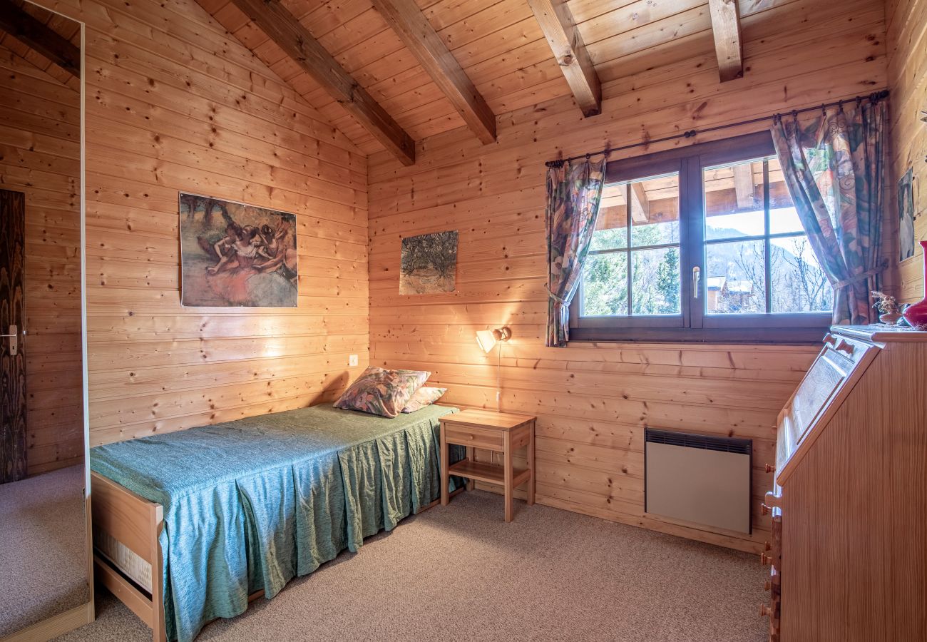 Chalet in Veysonnaz - Chalet Hibou MOUNTAIN & QUIET chalet 6 pers