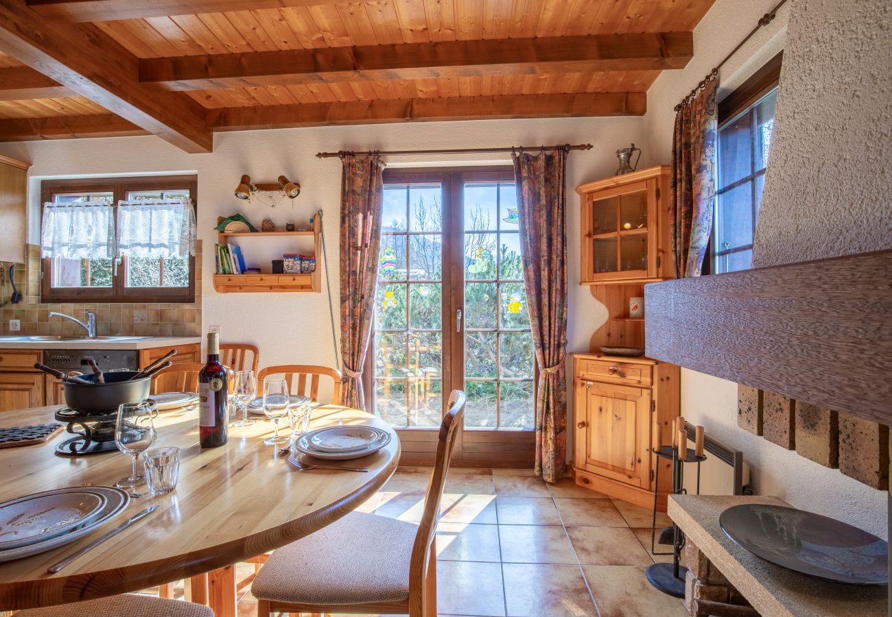 Chalet in Veysonnaz - Chalet Hibou MOUNTAIN & QUIET chalet 6 pers
